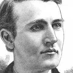 Portret Thomasa Edisona, wynalazcy. Czy wiesz, że Edison był prawie głuchy? Oto ciekawe ciekawostki o nim.