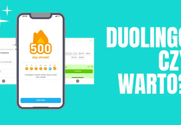 Aplikacja Duolingo z 500-dniową serią nauki języka. Czy warto?