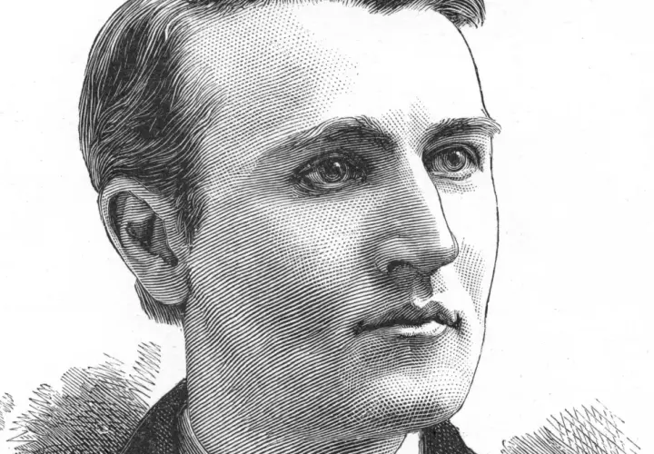 Portret Thomasa Edisona, wynalazcy. Czy wiesz, że Edison był prawie głuchy? Oto ciekawe ciekawostki o nim.