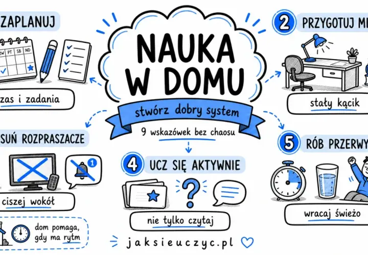 3 zadziwiające techniki nauki języków: planuj, przygotuj miejsce, usuń rozpraszacze, ucz się aktywnie, rób przerwy. Stwórz dobry system nauki w domu.