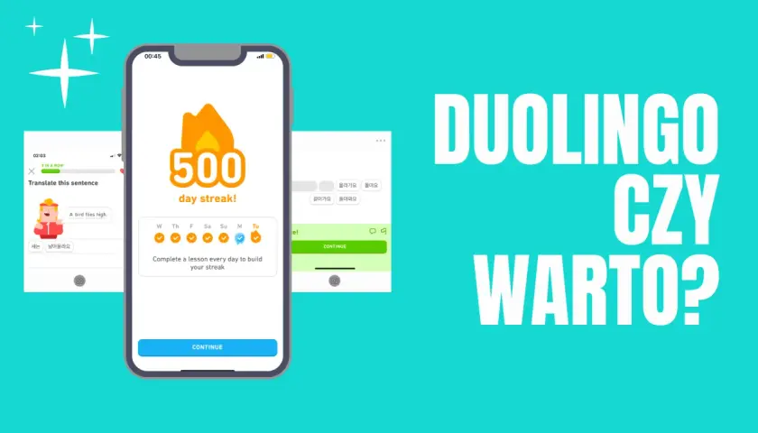 Aplikacja Duolingo z 500-dniową serią nauki języka. Czy warto?