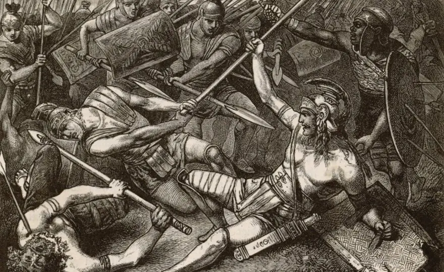 Bohaterowie Spartakusa - kto był postacią historyczną?