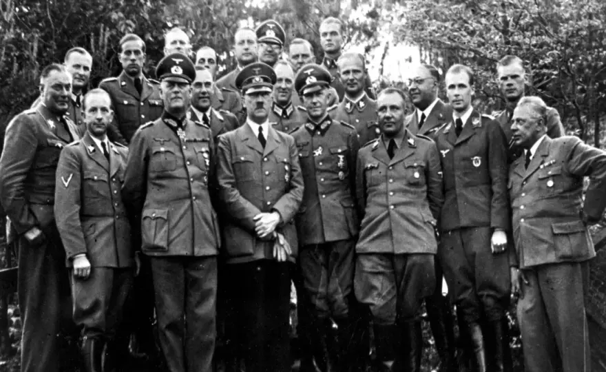 Nazistowscy uciekinierzy w Argentynie. Fakty i mity
