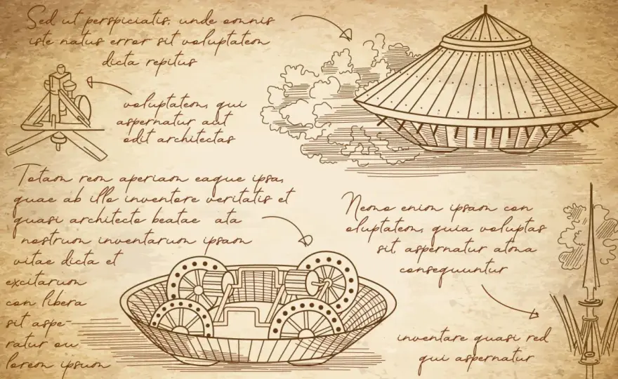 Wynalazki Leonarda da Vinci - co naprawdę mogło działać?