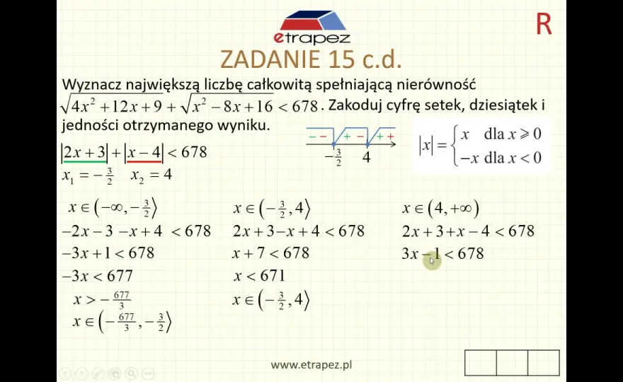 Wzory Viète’a w równaniu kwadratowym - praktyczne przykłady