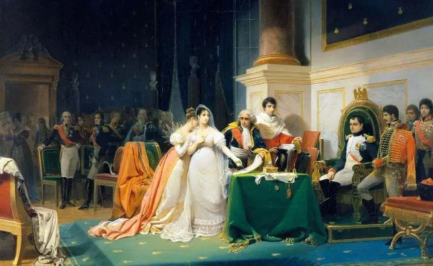 Józefina de Beauharnais - pierwsza żona Napoleona