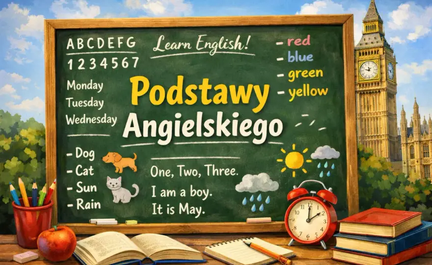 Podstawy angielskiego - od czego zacząć i jak ćwiczyć?