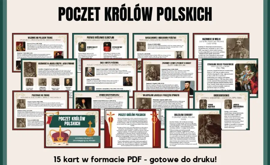 Ilu królów miała Polska? Pełna lista i różne sposoby liczenia
