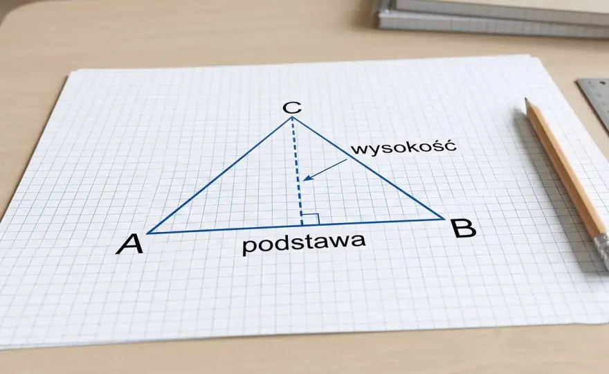 Jak obliczyć boki w trójkącie równoramiennym? Wzory i przykłady