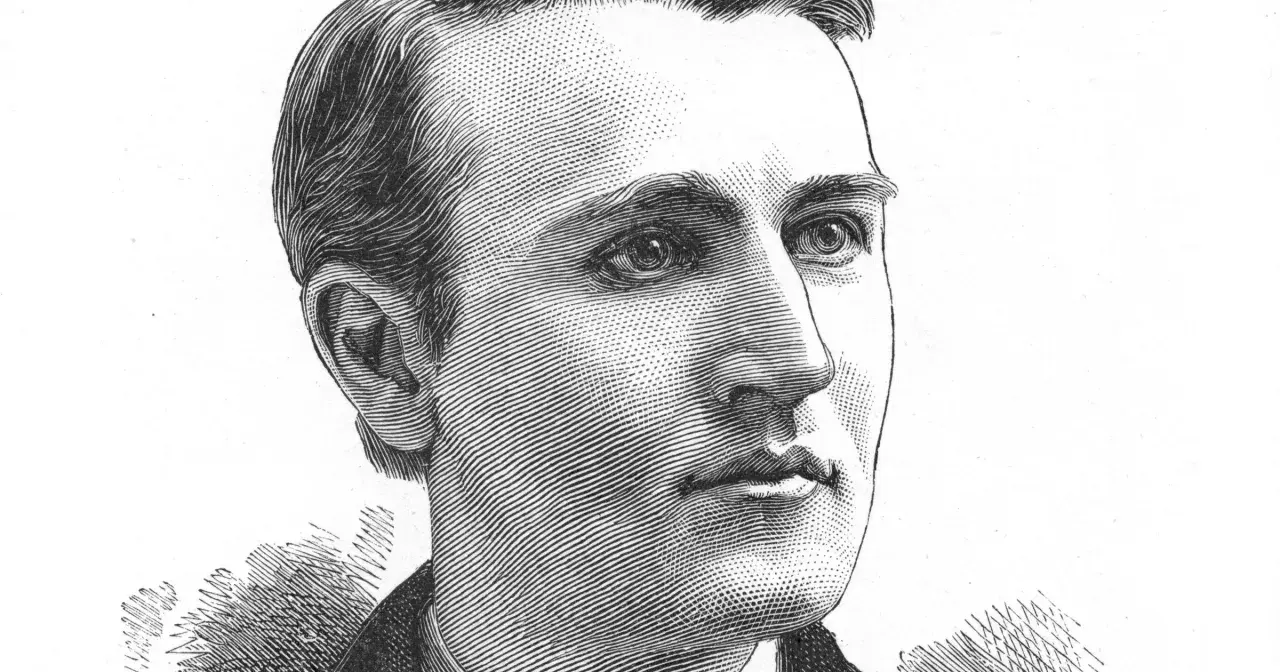 Portret Thomasa Edisona, wynalazcy. Czy wiesz, że Edison był prawie głuchy? Oto ciekawe ciekawostki o nim.